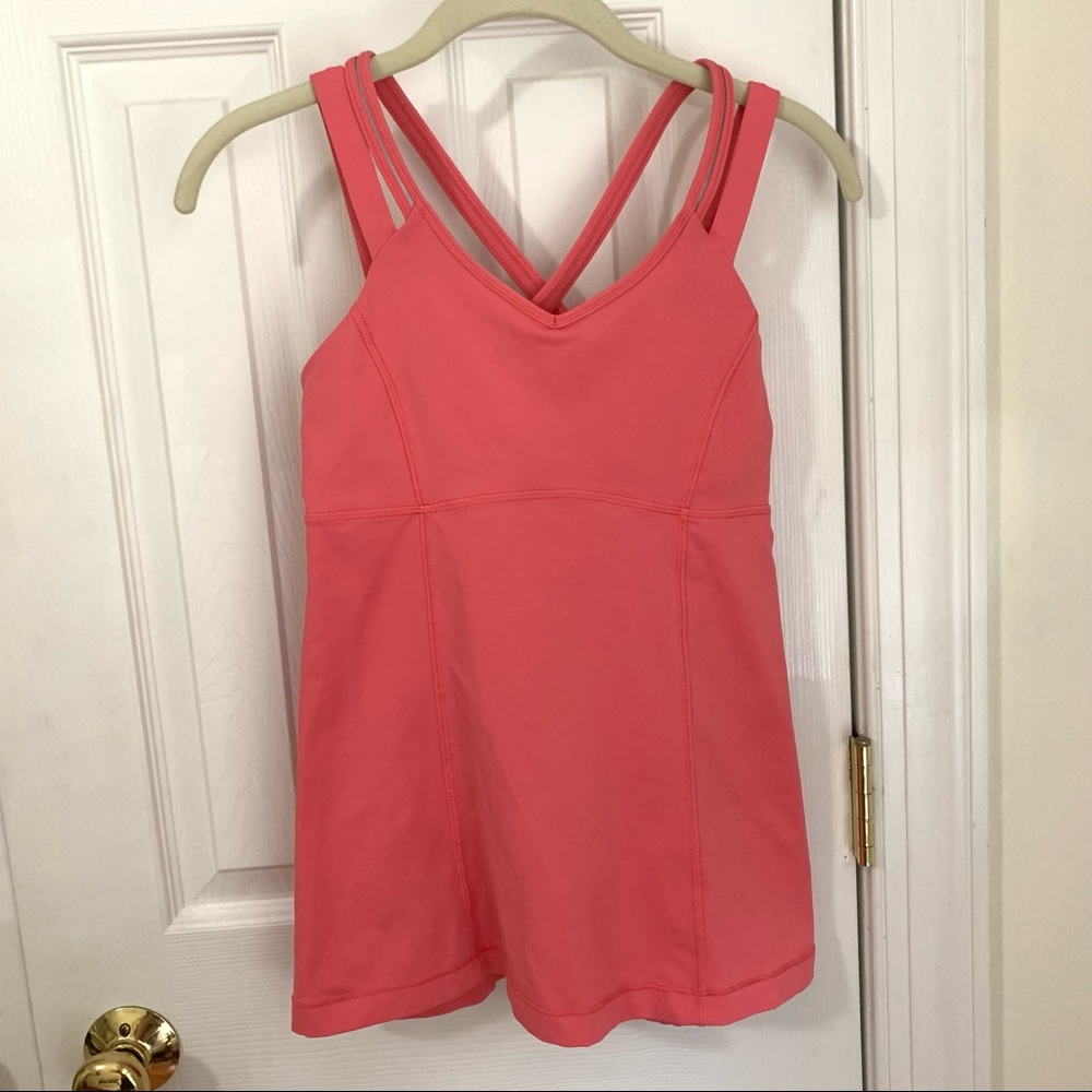 Lululemon Happy Strappy Tank Top